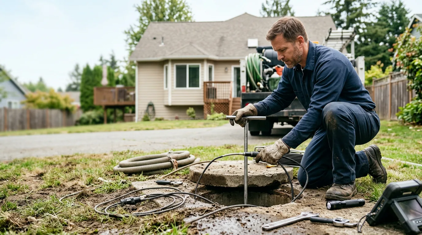Septic Tank Pumping in Green Valley, WI